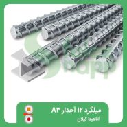 میلگرد-12-آجدار-A3-فولاد-آناهیتا-گیلان